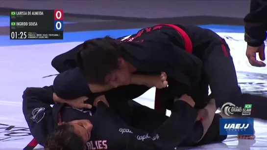 Larissa De Almeida vs Ingridd Sousa 70kg #ajpGSRio2021