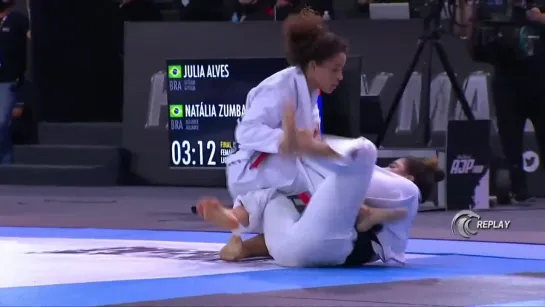 Julia Alves vs Natalia Zumba De Souza 62 kg #ajpGSRio2021