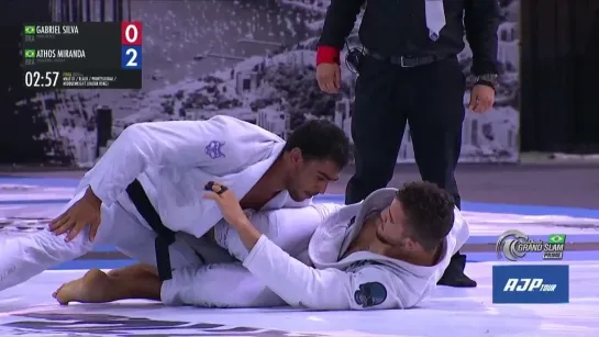 Gabriel Silva vs Athos Miranda fin 85 kg #ajpGSRio2021