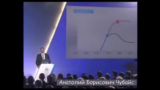 Чубайс о сокращении населения планеты Земля