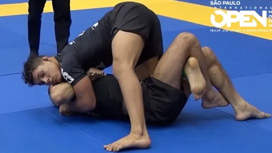 fin MIDDLE Mica Galvao vs Guilherme Silva - São Paulo Open No-Gi 2023