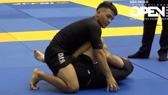 FIN FEATHER Diogo Reis vs Felipe Nacib - São Paulo Open No-Gi 2023