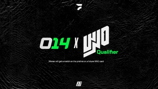 Finishers Open 14 WNO Qualifier | Nov 12