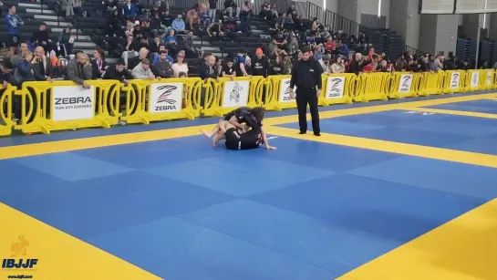 FIN Gianni Grippo vs Christopher Kriebel /ADULT / BLACK-BELT / MALE / FEATHER / New Haven Fall Open No-Gi 2022