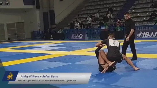 Ashley Williams v Rafael Dutra - Paris Fall Open No-Gi 2022