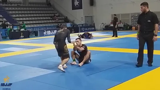 Ashley Williams v Lukas Ferreira - Paris Fall Open No-Gi 2022