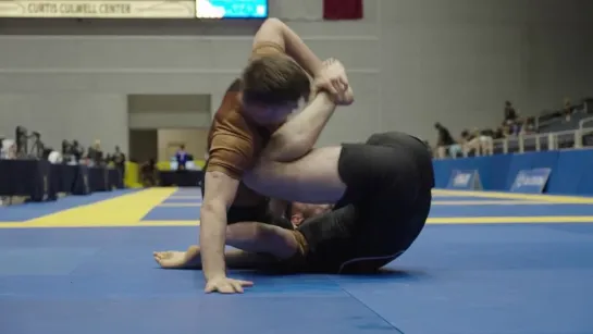 LUKE GRIFFITH vs JACOB COUCH - Pan IBJJF Jiu-Jitsu No-Gi Championship 2022