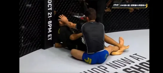 Mikey Musumeci vs Cleber Sousa / ONE Championship 161