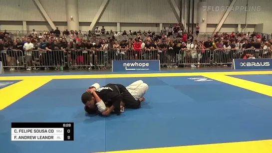 FIN CASSIO FELIPE COSTA vs FELLIPE ANDREW - 2022 IBJJF Jiu-Jitsu CON International