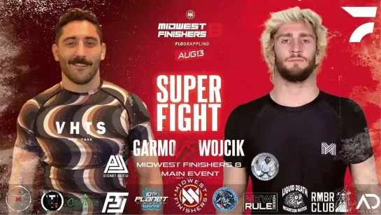 David Garmo vs Chris Wojcic - superfight Midwest Finishers 8 - Aug 13