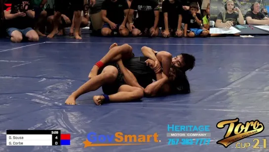 Gabriel Sousa vs Gavin Corbe - Toro Cup Match 21 2022