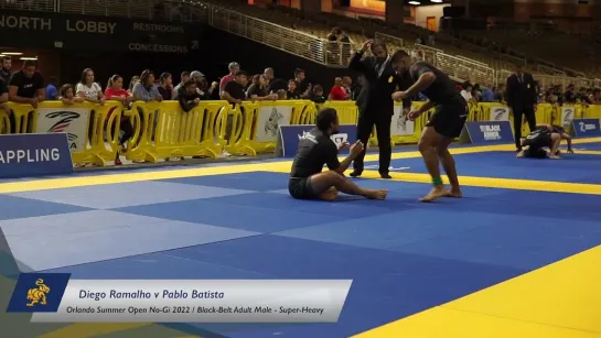 Diego Ramalho v Pablo Batista - Orlando Summer Open No-Gi 2022