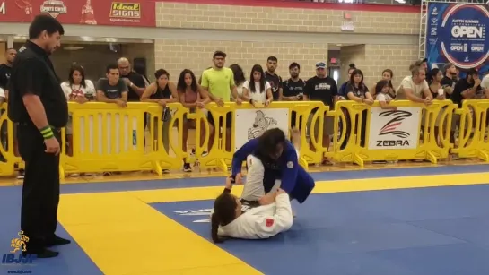 Nathiely De Jesus v Jessica Guedry - Austin Summer Open 2022