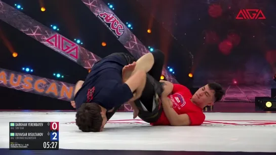 Darkhan Yerenbayev - Buvaisar Bisultanov | AIGA | Arlan Grip PRO 16 | Grappling