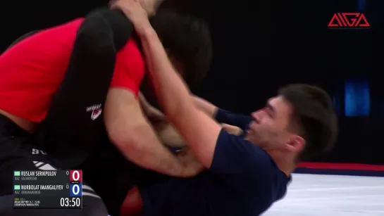 Ruslan Serikpulov - Nurbolat Imangaliev | AIGA | Arlan Grip PRO 16 | Grappling