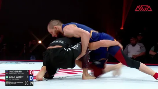 Khalid Asildarov - Nariman Mynbayev | AIGA Champions League | Grappling