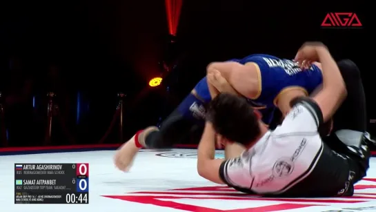 Artur Agashirinov - Samat Aitpanbet | AIGA Champions League | Grappling