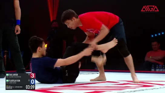 Dias Anvar - Vladimir Kim #AIGA | Arlan Grip PRO 16 | Grappling