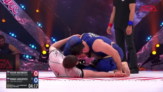 Radzhab Magomedov - Roman Lukashevich | AIGA Champions League | Grappling