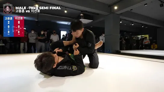 KNEE ON BELLY #1 BROWN - BLACK SF 78kg 준결승 이선호VS고종훈