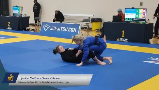 Janine Mutton v Haley Zahnow - Indianapolis Open 2022