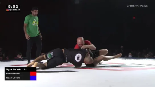 Marcos Maciels Rolling Kimura To Armbar Finish At Fight To Win 191