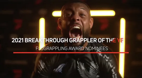 Breakthrough Grappler Of The Year  2021