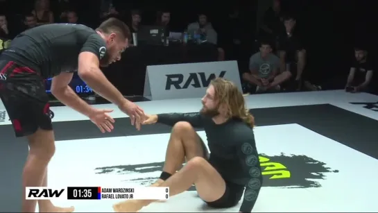 Adam Wardzinski vs Rafael Lovato Jr - Raw