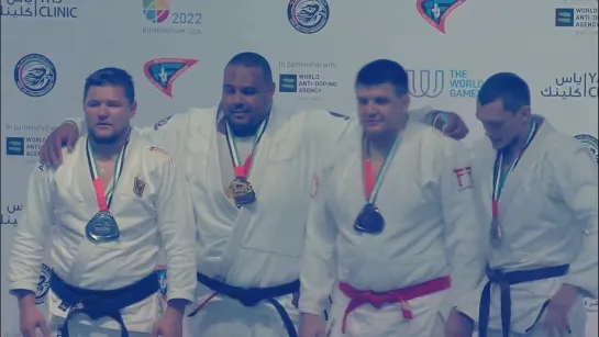 Наши на подиуме Чемпионате Мира Ju-Jitsu World Championship - Abu Dhabi 2021