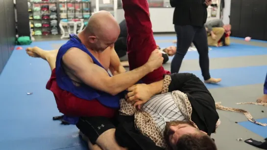 Funny BJJ Rolling | We Ditched The Unrealistic Gi For Cheap Suits