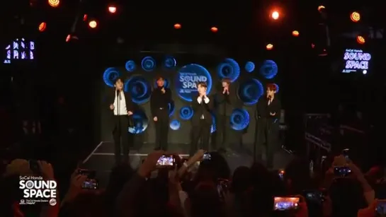 [VK][200220] MONSTA X - Middle Of The Night @ SoCal Honda Sound Space