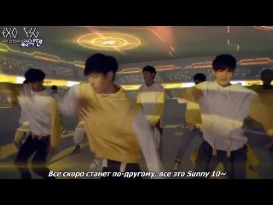 [РУСС. САБ] 140308 EXO @ Sunny10 CF