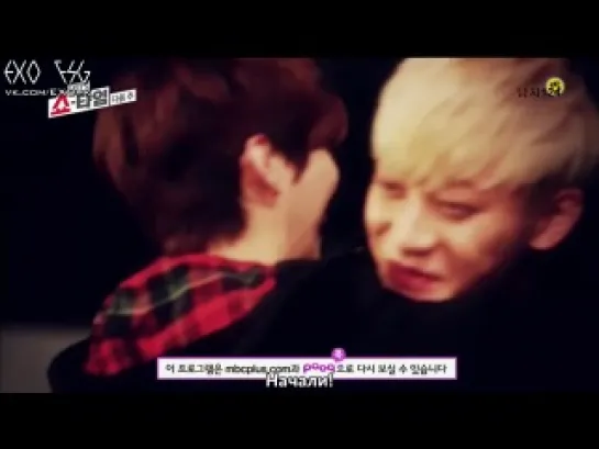 [РУСС. САБ] 140206 EXO's Showtime Ep 12 Preview