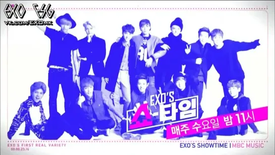 [РУСС. САБ] 131201 EXO Showtime Preview