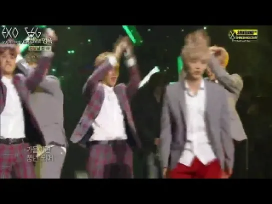 [РУСС. САБ] 130914 EXO CUT @ IMMORTAL SONG 2