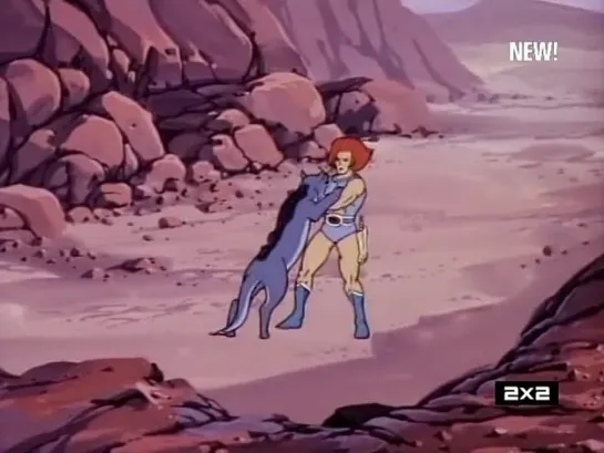 Громовые коты (Thundercats) 1985г. 1 сезон, 25 серия. Return to Thundera / Возвращение на Тандеру