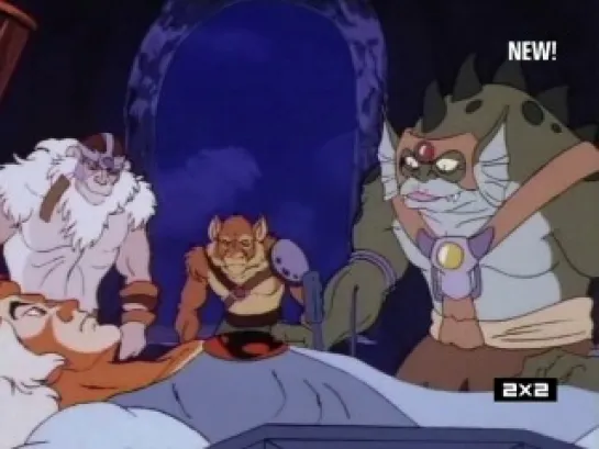 Громовые коты (Thundercats) 1985г. 1 сезон, 16 серия. The Fireballs of Plun-Darr / Огненные Шары План-Дарра