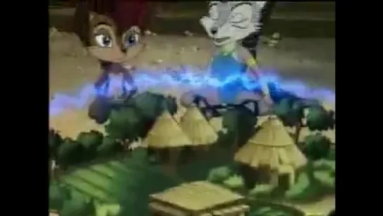 Sonic SatAM: 2x10 Cry Of The Wolf