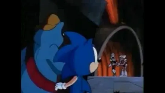 Sonic SatAM: 1x08 Hooked On Sonics