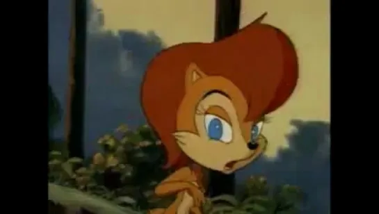 Sonic SatAM: 1x05 Super Sonic