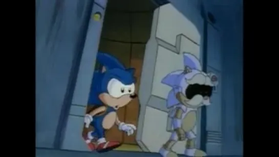 Sonic SatAM: 1x03 Ultra Sonic