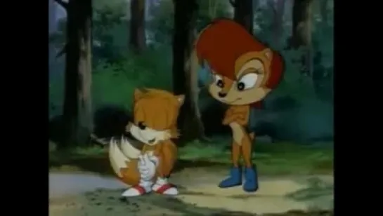 Sonic SatAM: 1x02 Sonic And Sally