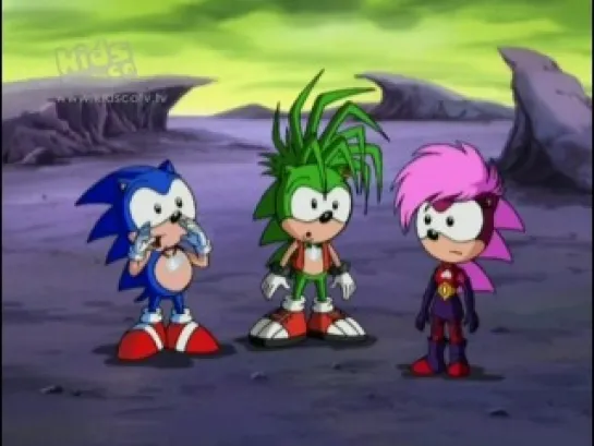 Sonic Underground | Соник Андерграунд 1 сезон 22 серия