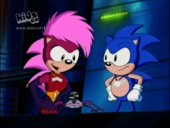 Sonic Underground | Соник Андерграунд 1 сезон 4 серия