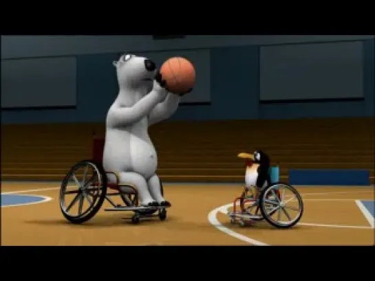 Bernard. Basketball wheels 18 серия