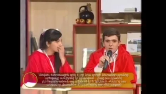 Hay Aspet - Հայ Ասպետ - N5 - Nov-2008 - интеллектуальные состязания арм. школьников на гуманитрные темы. на арм., Армения