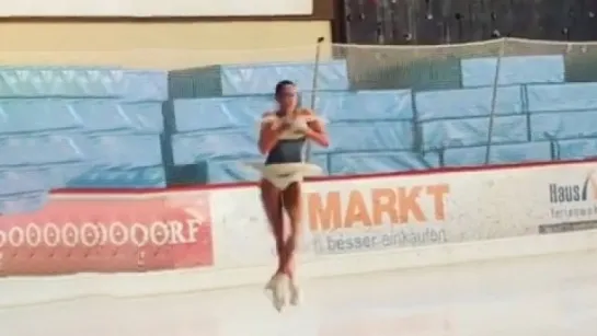 Alina Zagitova Short practice Nebelhorn Trophy 2018 9 27