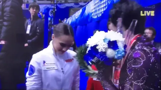 #YuzuruHanyu #AlinaZagitova #NHK杯 #NHKTrophy