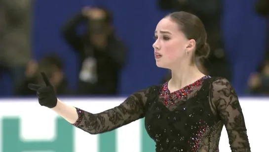 Alina Zagitova Short  ISU GP NHK Trophy 2019.11.22