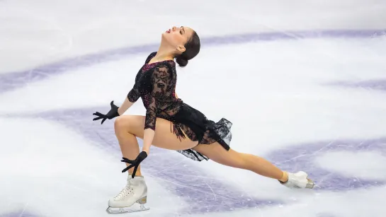 Alina Zagitova Short ISU GP Final Torino 2019.12.06